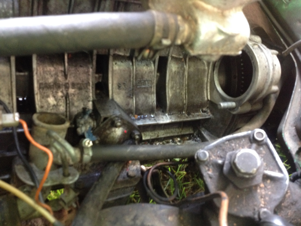 Замена стартера — ИЖ Москвич 412, 1,5 л, 1981 года | своими руками | DRIVE2