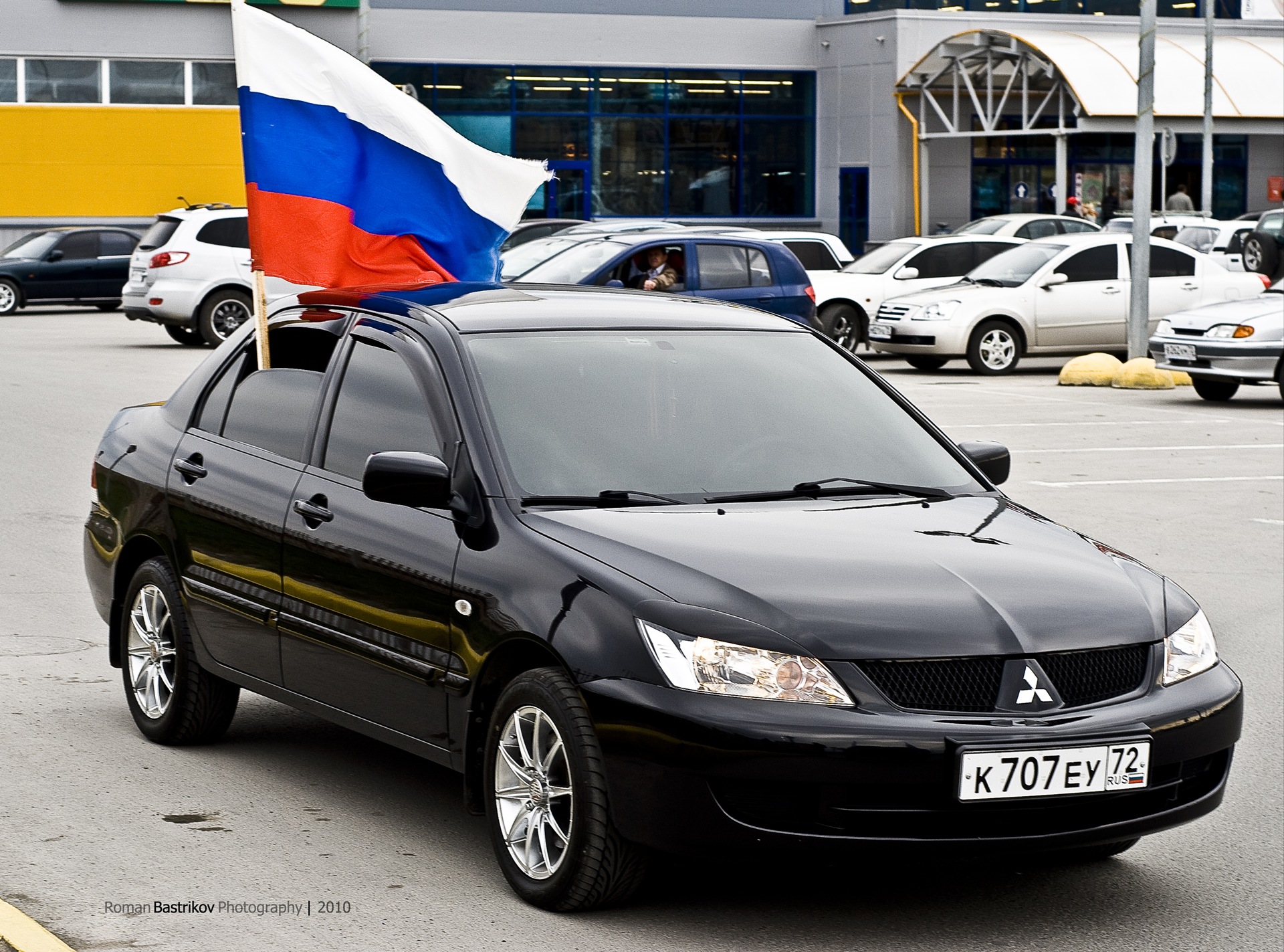 9 мая 2010 — Mitsubishi Lancer IX, 2007 года | покатушки | DRIVE2