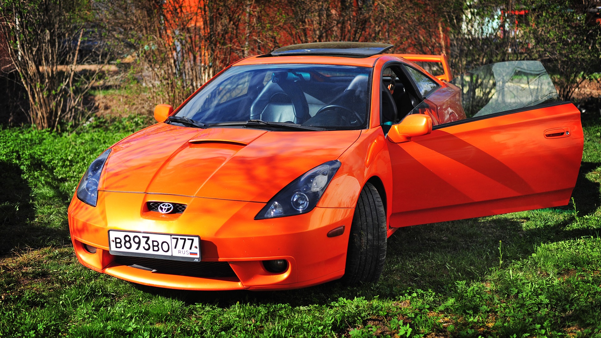 Toyota Celica (230) 1.8 бензиновый 2001 | Заводной апельсин на DRIVE2