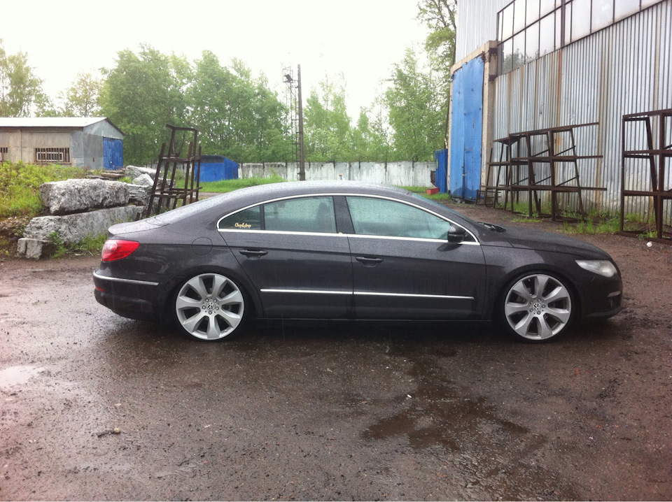 Photo from the logbook Volkswagen Passat CC