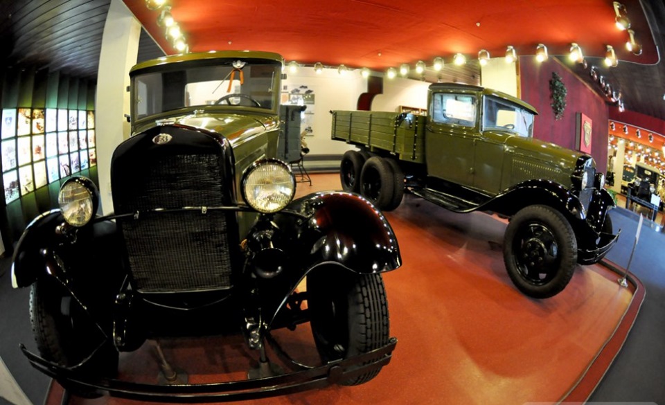 Музей автомобилей газ в нижнем новгороде