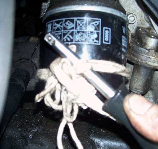 dc845acs 960 Как открутить прикипевший масляный фильтр