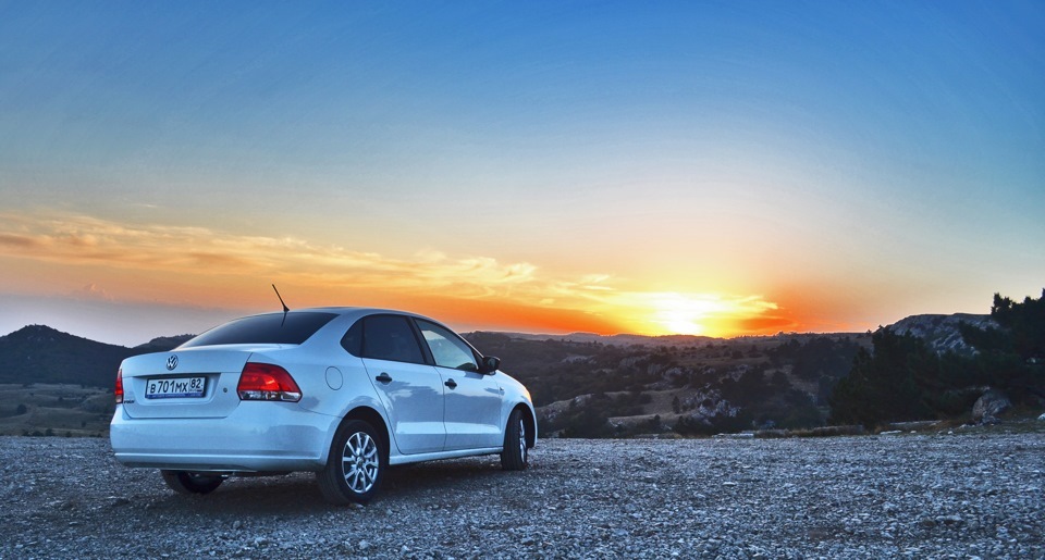 Фото в бортжурнале Volkswagen Polo Sedan
