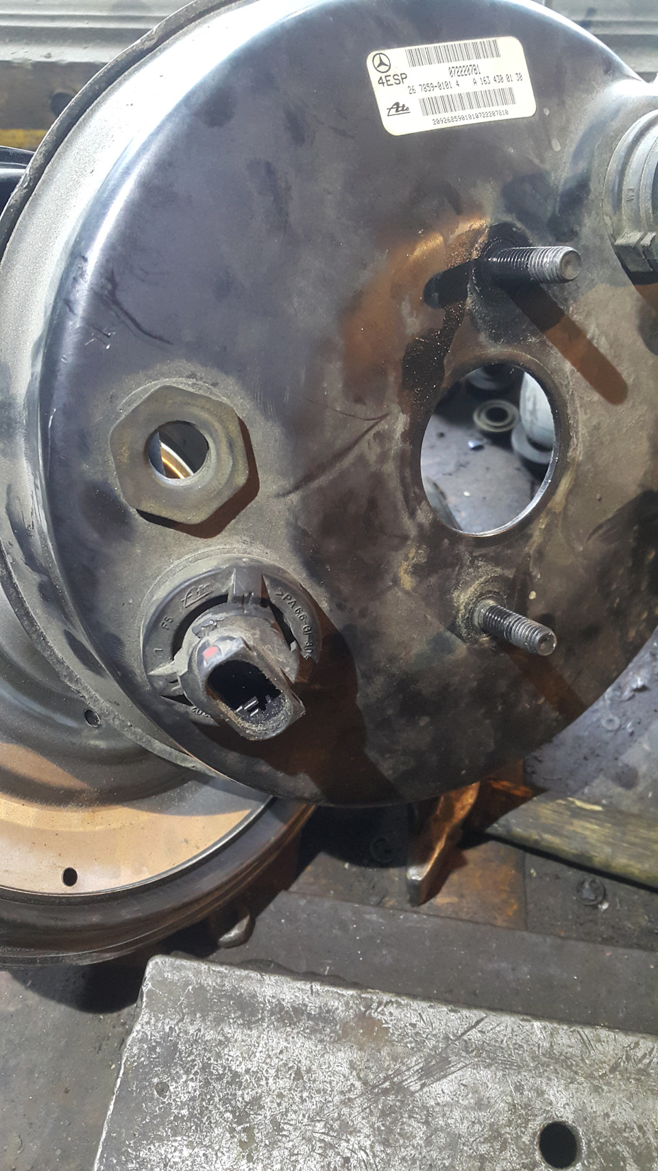 Фото в бортжурнале Mercedes-Benz M-Class (W163)