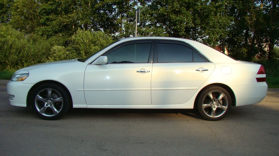 Toyota Mark II Grande - Сообщество "Фотография" на DRIVE2