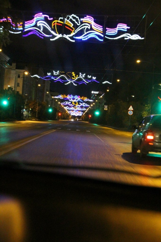 Северодвинск-Мурманск и обратно. — KIA Sportage (3G), 2 л., 2011 года ...