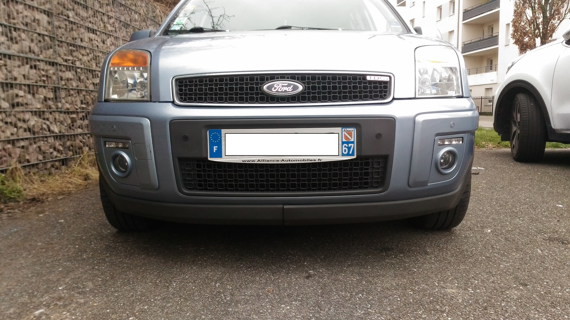 Ford fusion tdci