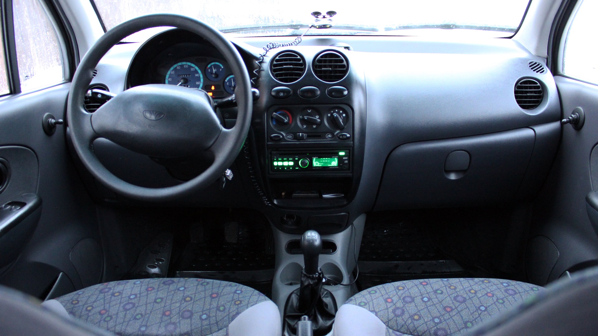 Daewoo Matiz (M100, M150) 0.8 бензиновый 2010 | Молочный цвет) на DRIVE2