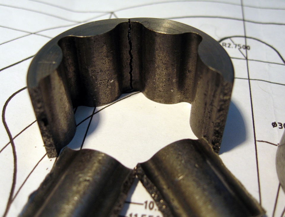 Восстановление детали масляного насоса — DRIVE2