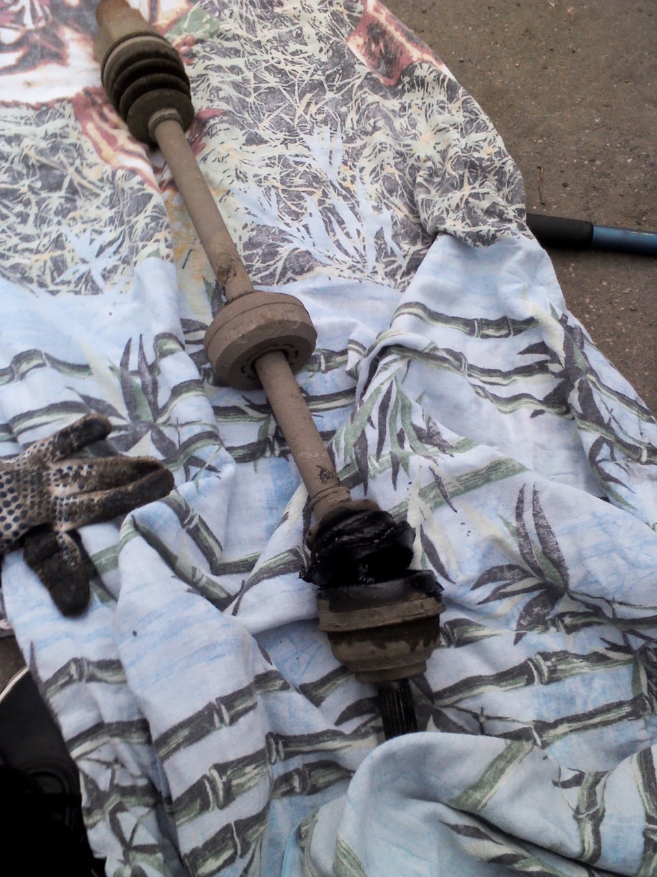 Нежданчики.Часть 2 — Renault Logan (1G), 1,6 л., 2007 года | поломка ...