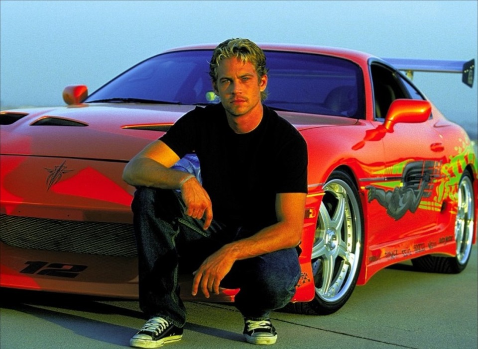 Paul Walker Porsche 911