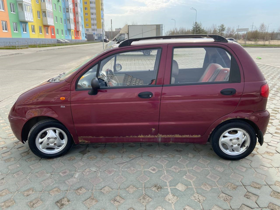 Daewoo Matiz m100