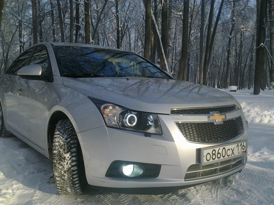 Конденсат в фаре…или исправление ошибок — Chevrolet Cruze (1G), 1,6 л ...