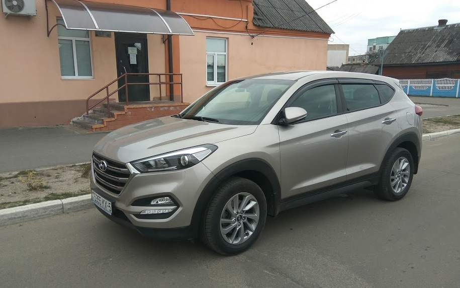 Фото в бортжурнале Hyundai Tucson (TL)