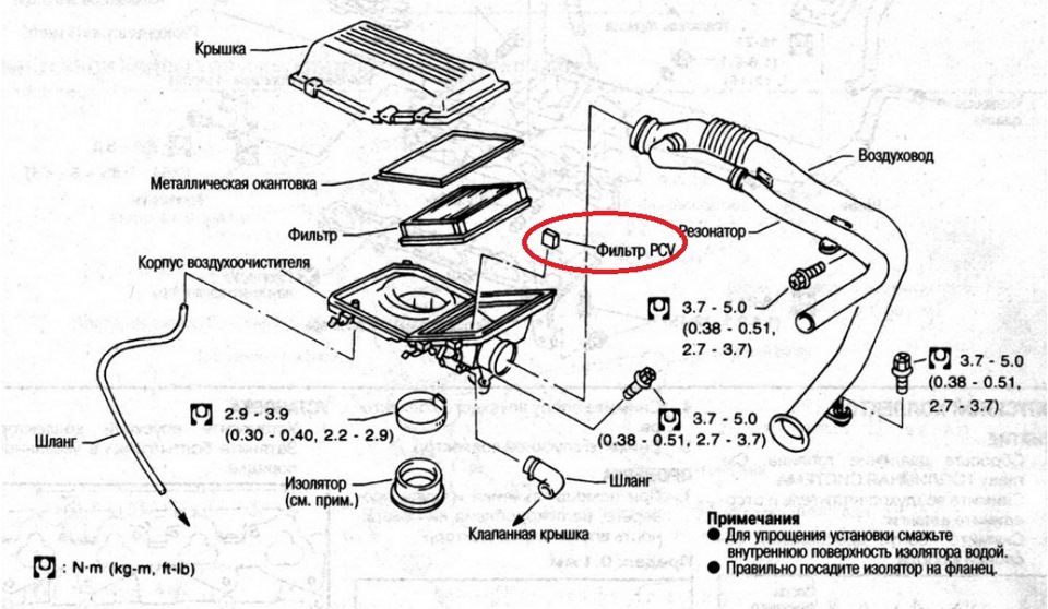 Ниссан марч воздушный фильтр где находится