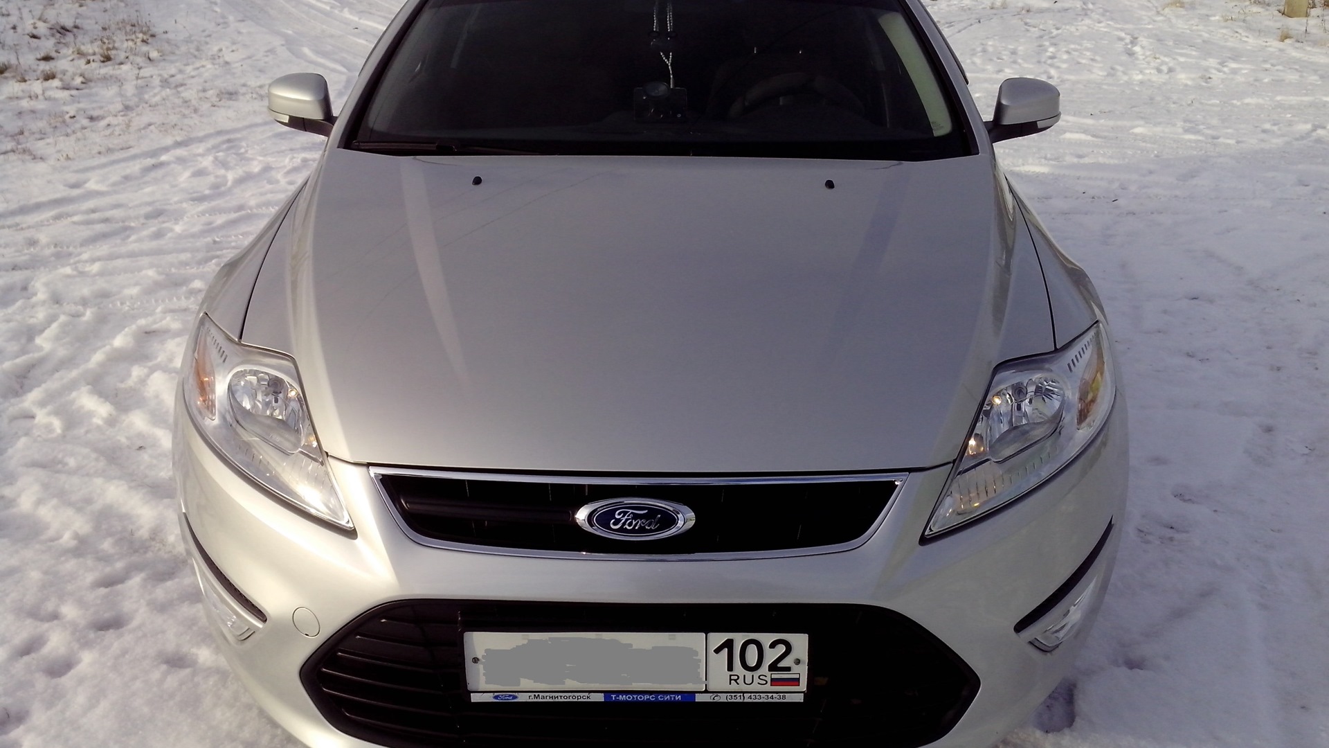 Ford Mondeo IV 1.6 бензиновый 2012 | бизнес класс на DRIVE2