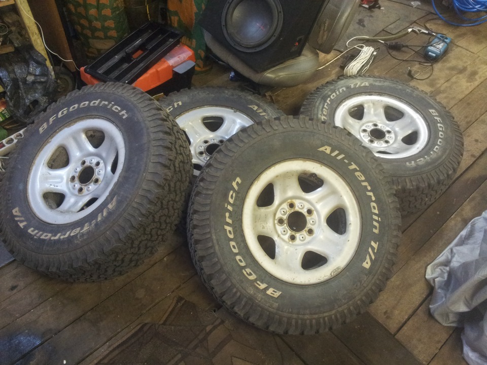  bfgoodrich all terrain 30 9 5 r15 jeep cherokee xj 4 