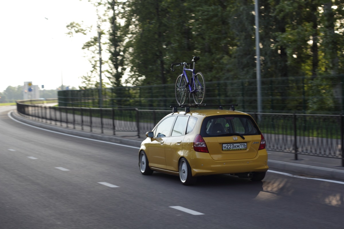 Фото в бортжурнале Honda Jazz (1G)