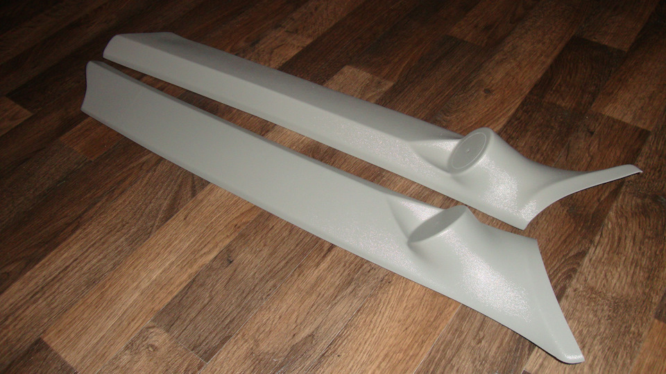 Пищалки (ВЧ) — Lada Приора хэтчбек, 1,6 л, 2010 года | автозвук | DRIVE2