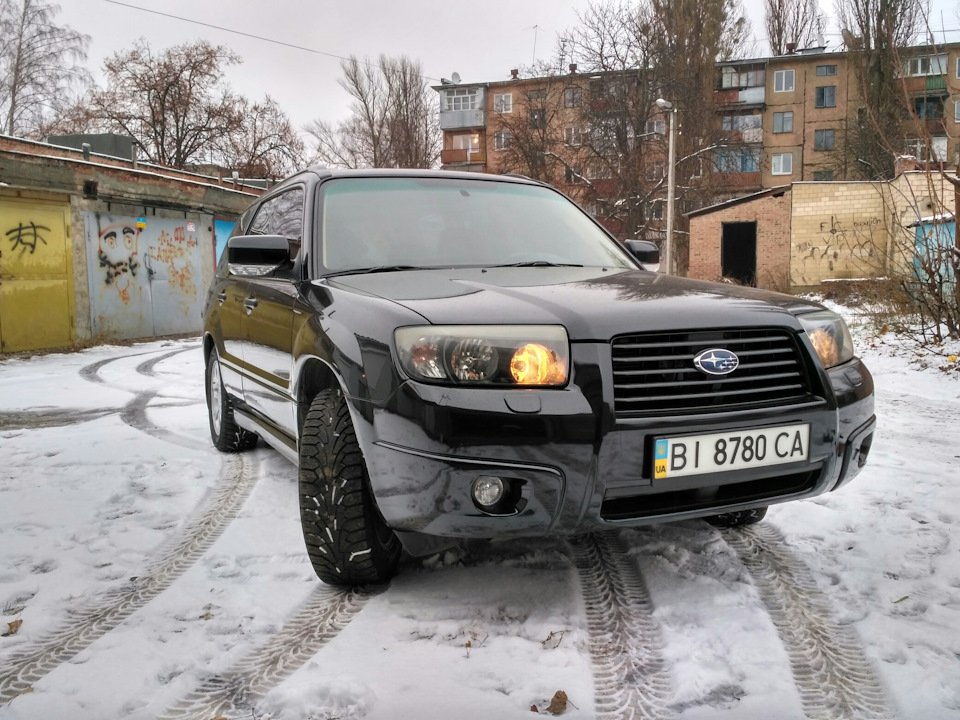 Катим… — Subaru Forester (SG), 2 л, 2006 года | просто так | DRIVE2