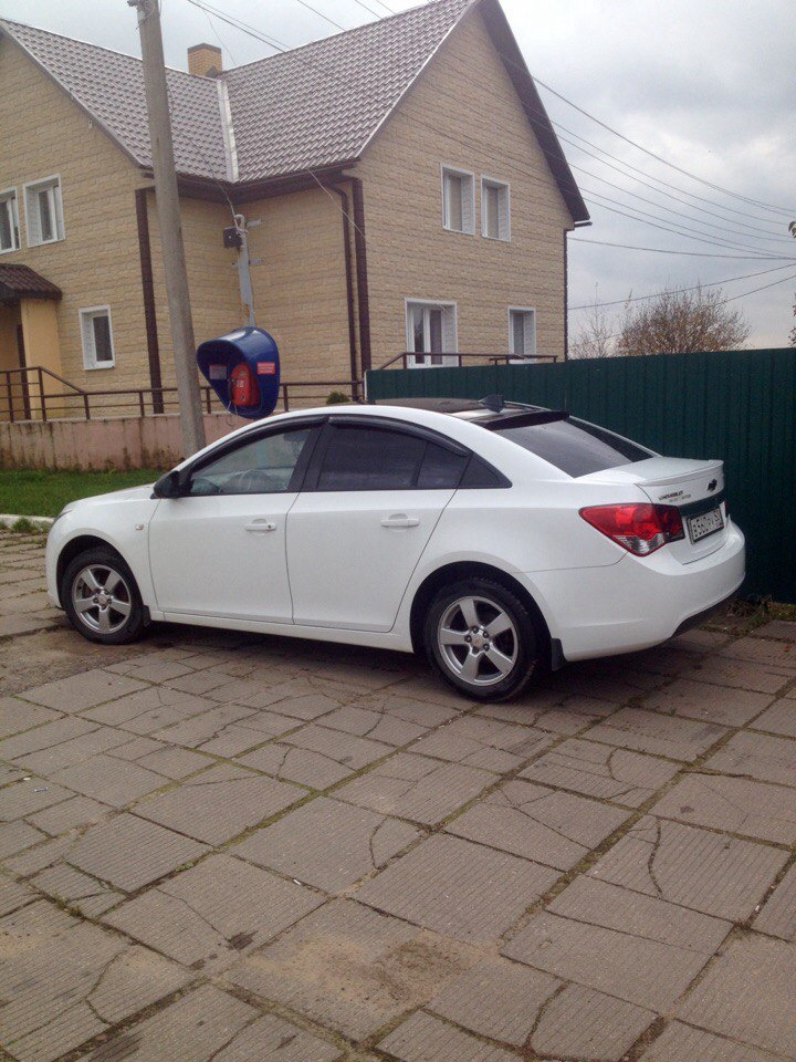 Фото в бортжурнале Chevrolet Cruze (1G)