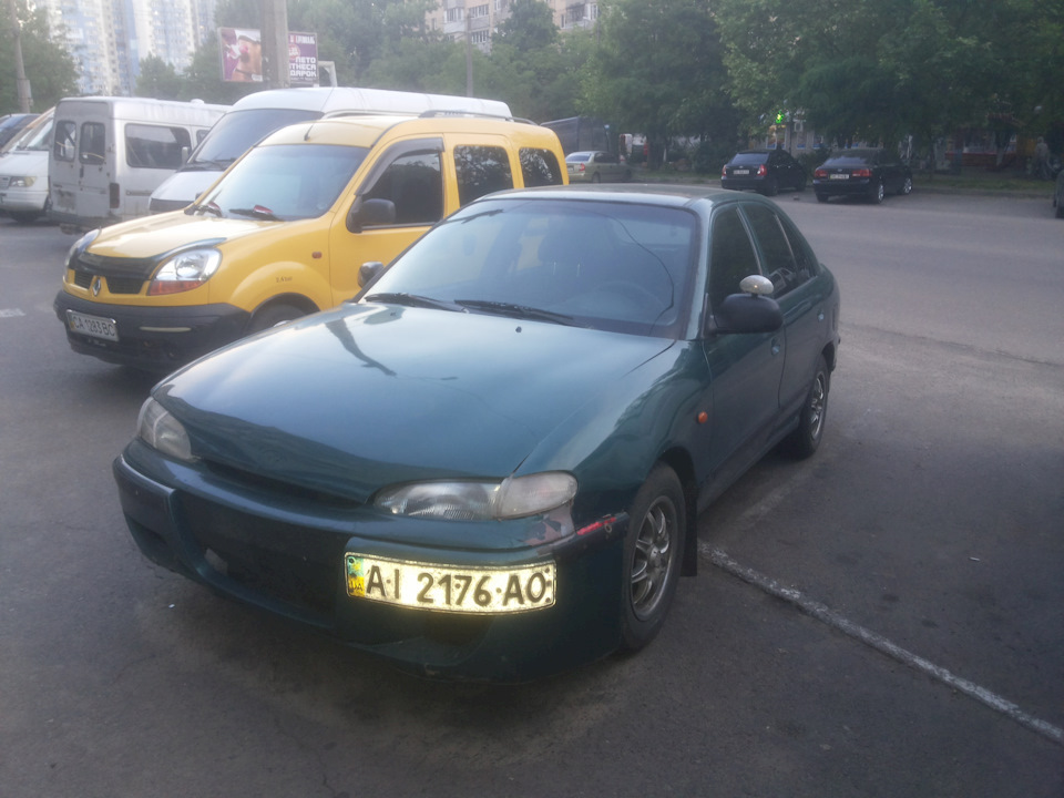 2 — Hyundai Accent (1G)