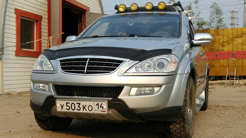 Ssangyong kyron g23d