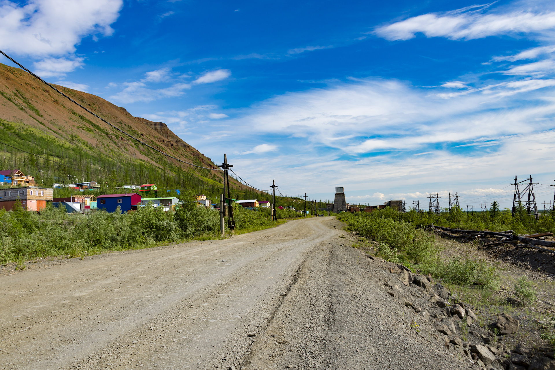 Ущелье красные камни Норильск