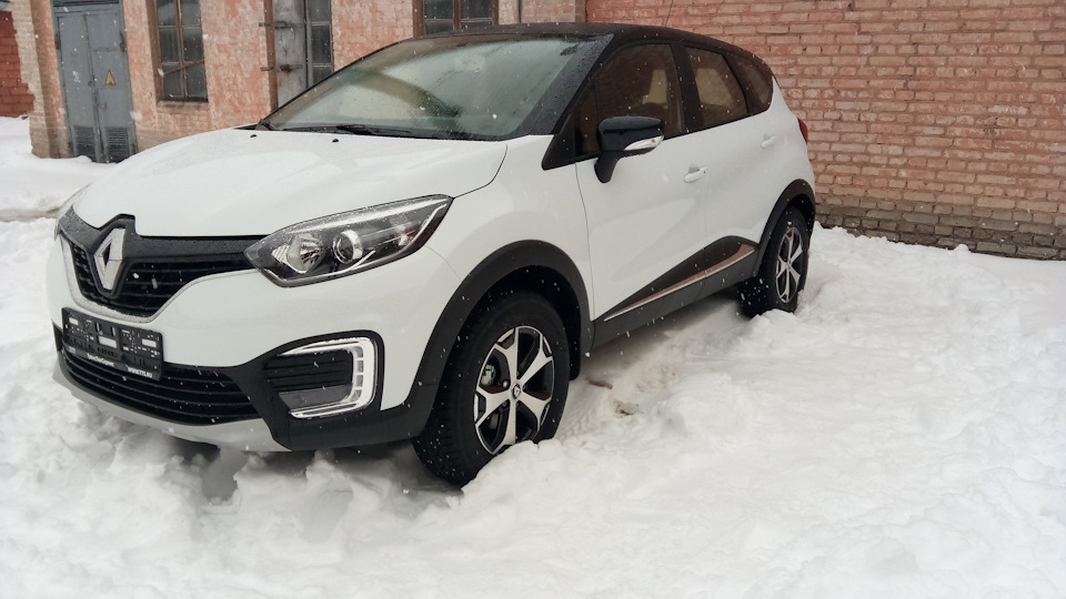 Renault Kaptur Кефирчик