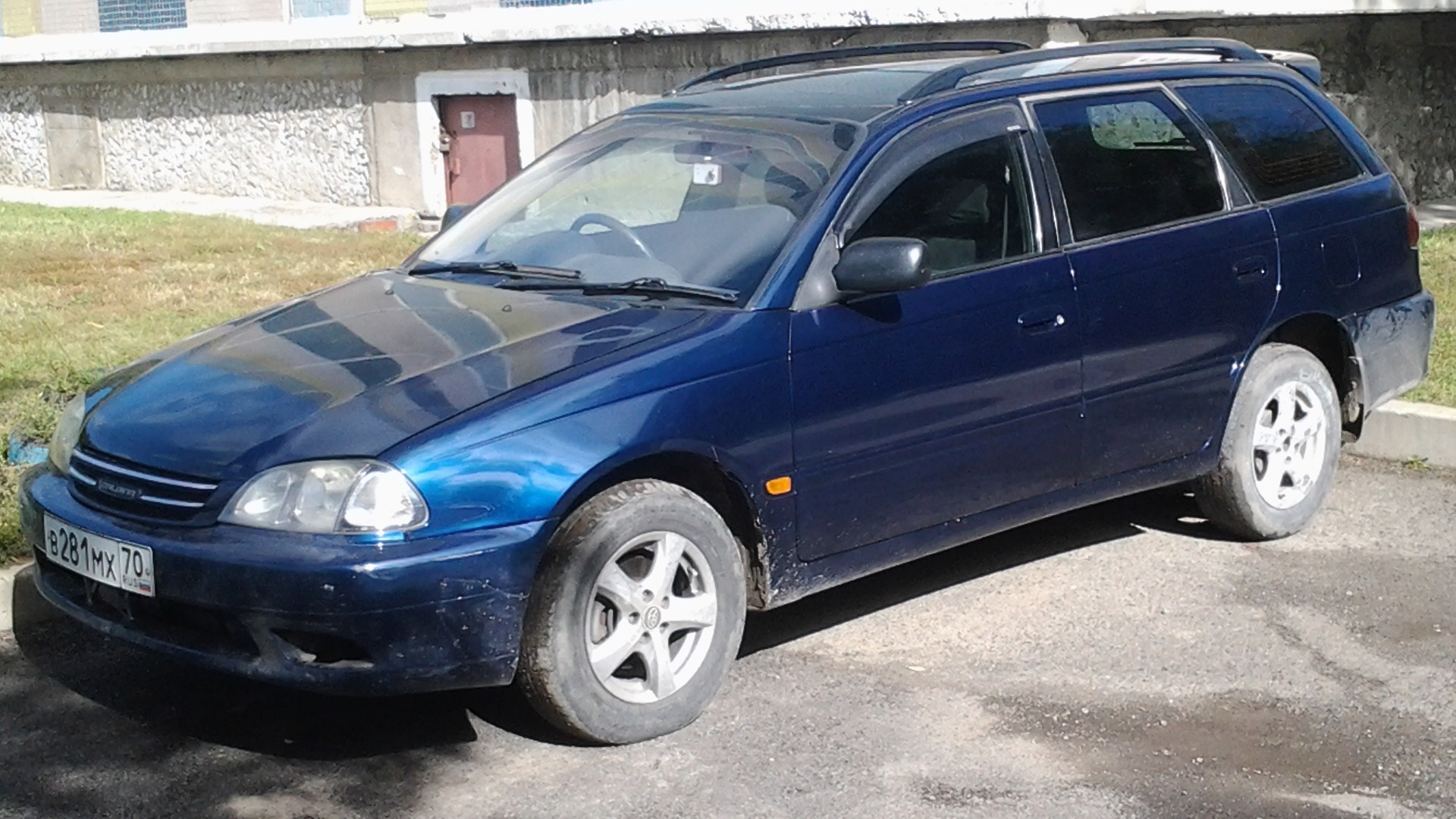 Toyota Caldina (210) 1.8 бензиновый 2001 | Синяя птица на DRIVE2