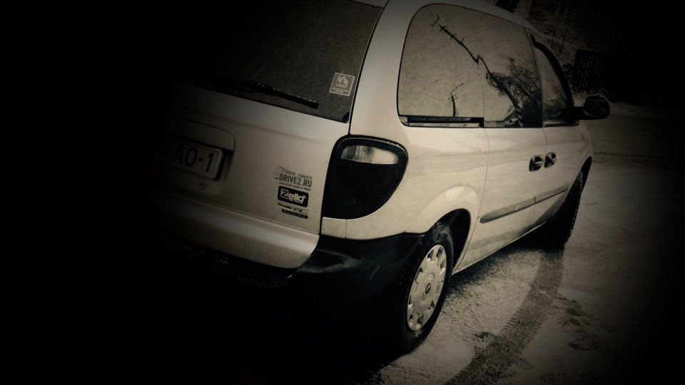 Расход топлива — Dodge Caravan IV, 2,4 л, 2003 года | заправка | DRIVE2