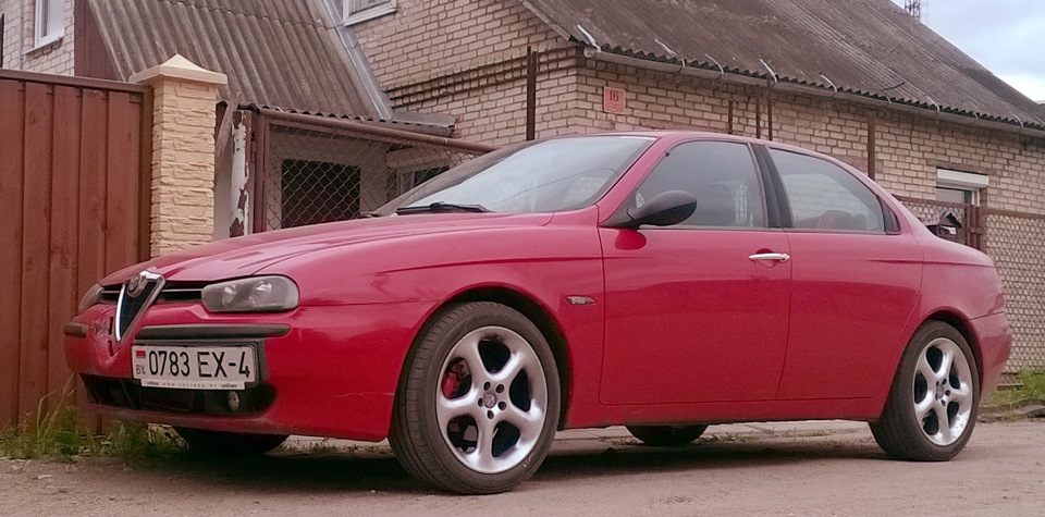 Alfa Romeo 156 краска Кэнди