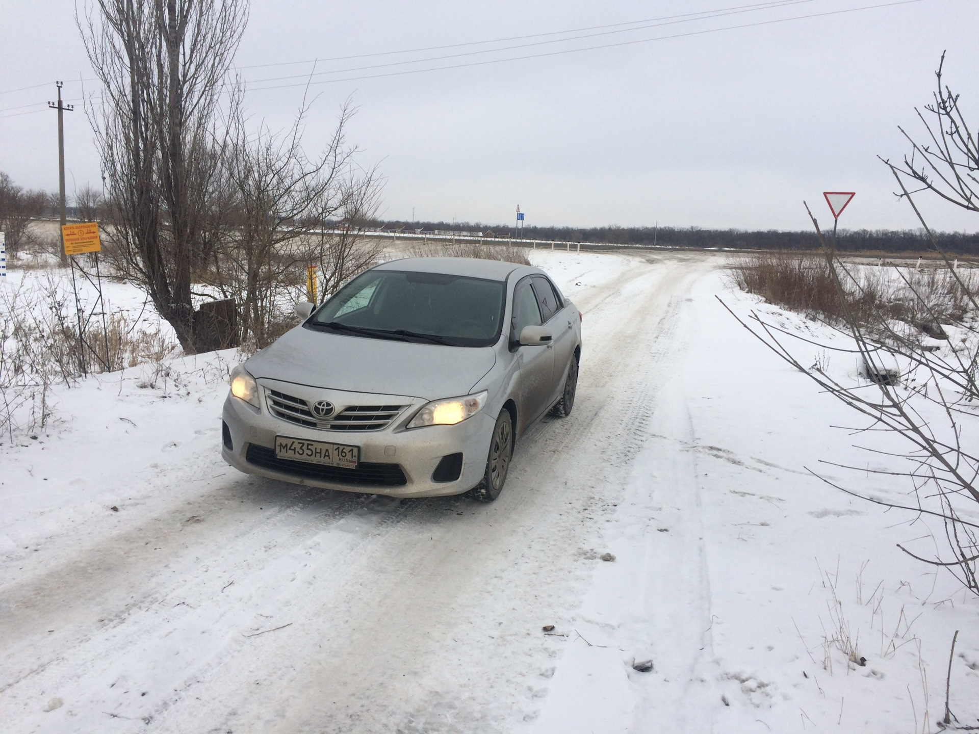 Пятигорск, Ессентуки, Кисловодск)) — Toyota Corolla (140/150), 1,6 л, 2011  года | путешествие | DRIVE2