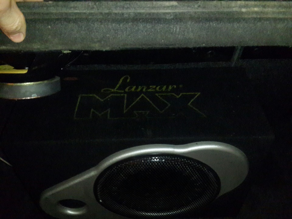 Установлен бум-бум и найден подсос воздуха — Lada 21124, 1,6 л, 2006 ...