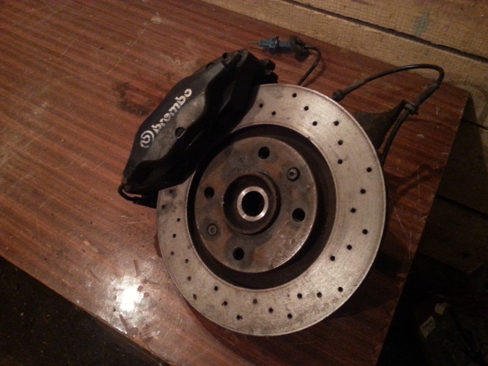 ВЕЧНЫЙ СПОР ПОДОЙДЕТ ИЛИ НЕТ BREMBO от 406 пежо купе на пежо 206 GTi ...