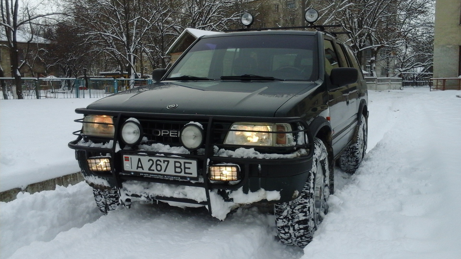 Opel Frontera A 2.5 дизельный 1997 | 