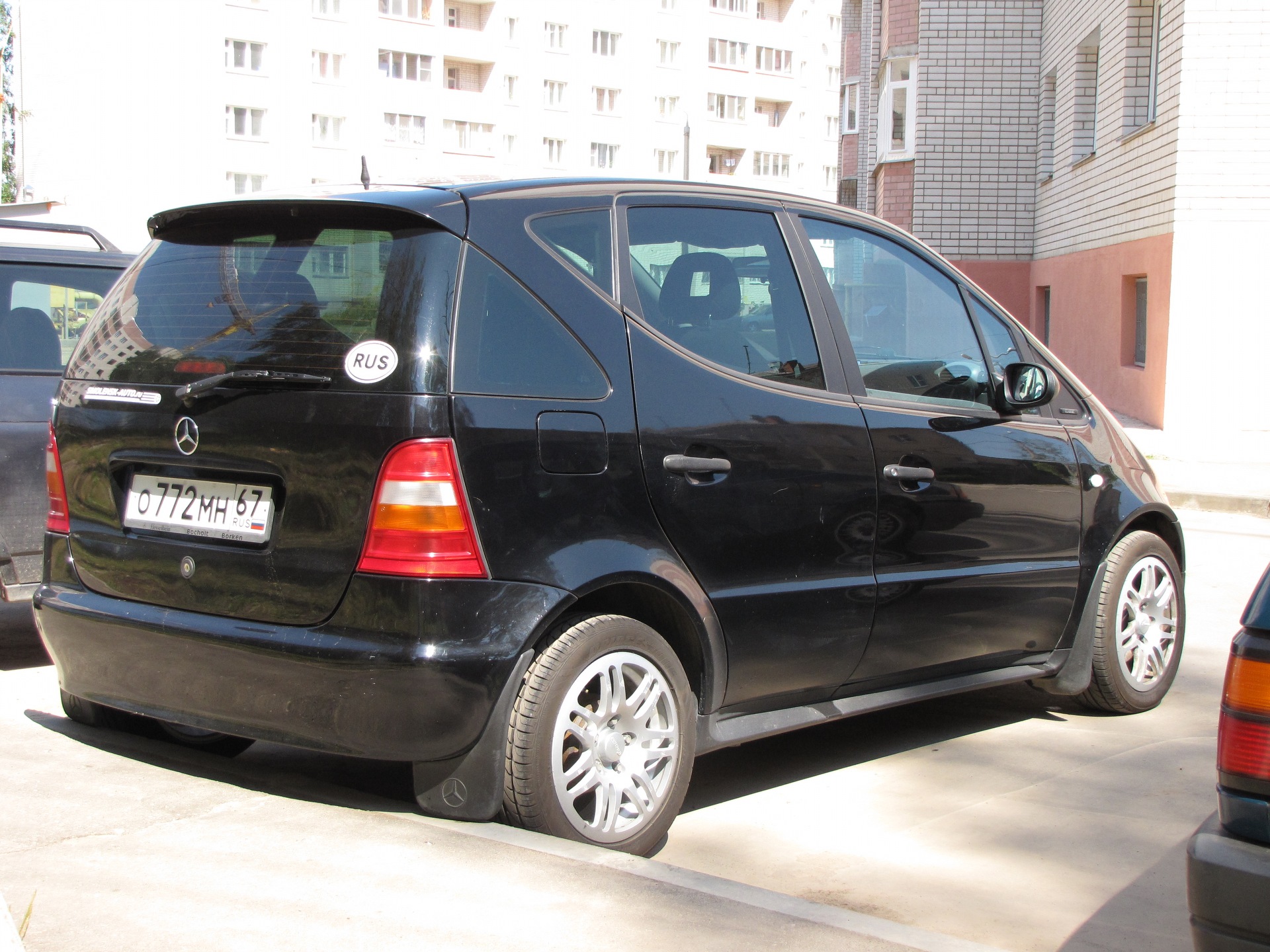 мойки — Mercedes-Benz A-Class (W168), 1,4 л, 1999 года | мойка | DRIVE2