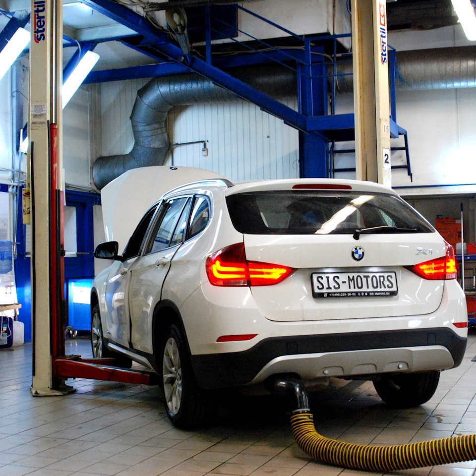 BMW X1 E84: ТО и промывка инжектора — SIS-MOTORS на DRIVE2