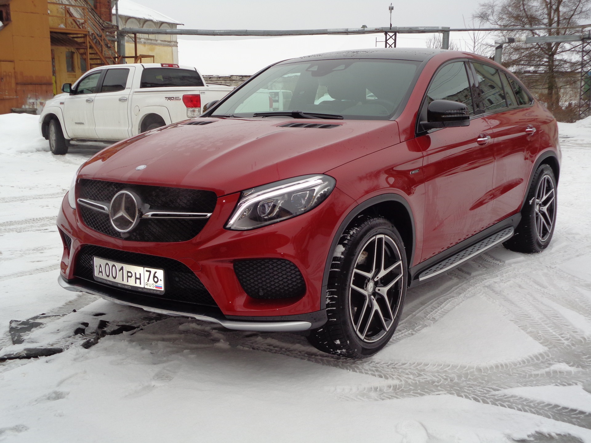 87 Грандиозный конкурент GLE Coupe — Mercedes-Benz GLE 43 AMG Coupe, 3 л,  2015 года | наблюдение | DRIVE2