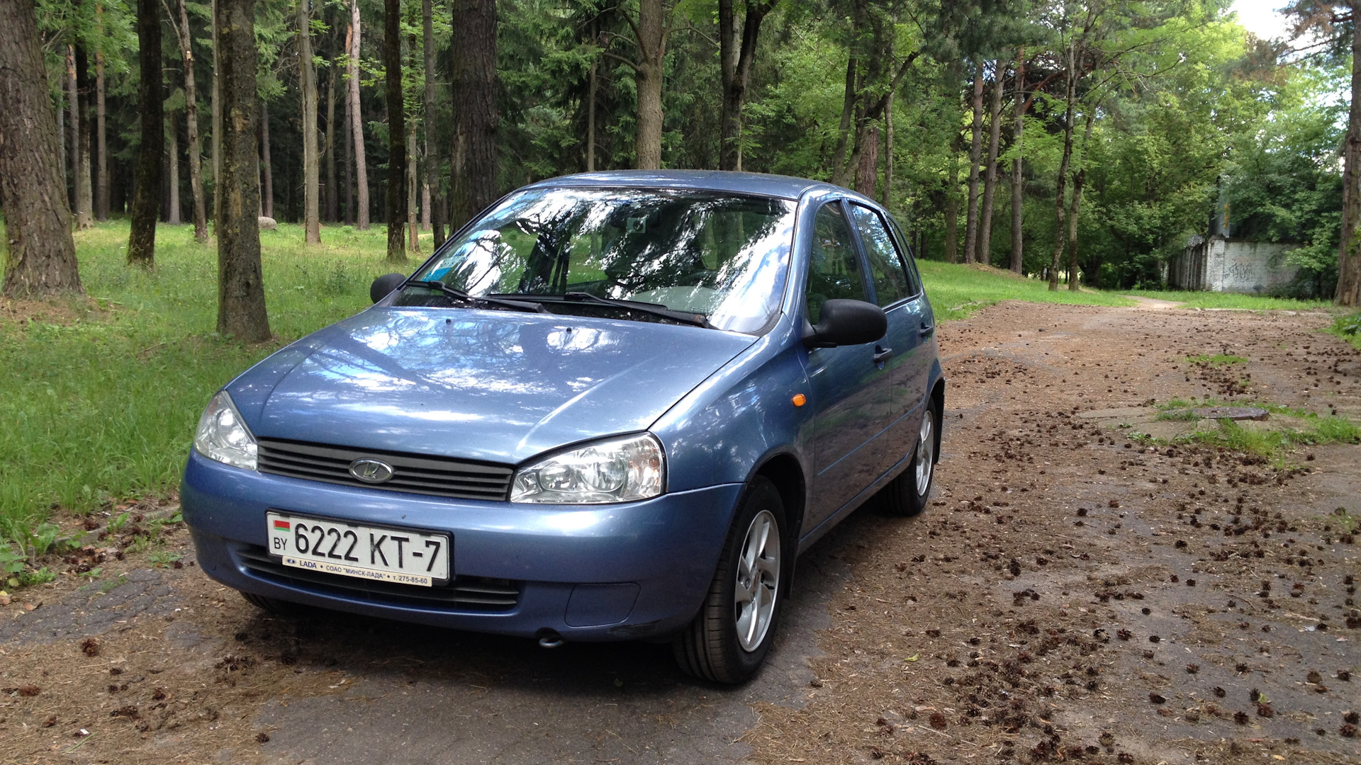 Lada Калина хэтчбек 1.6 бензиновый 2007 | 