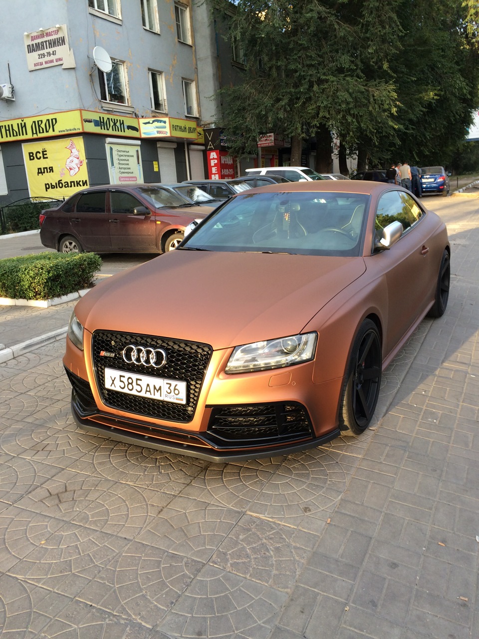 После нового года, ближе к весне — Audi RS5 (1G), 4,2 л, 2011 года |  продажа машины | DRIVE2