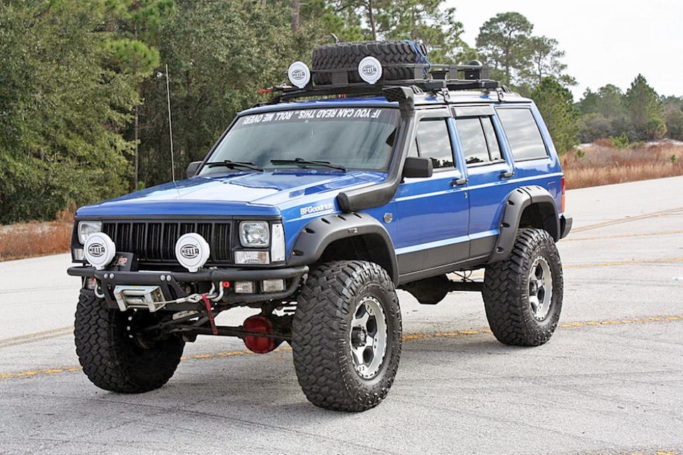 Jeep Cherokee XJ 2 1 td