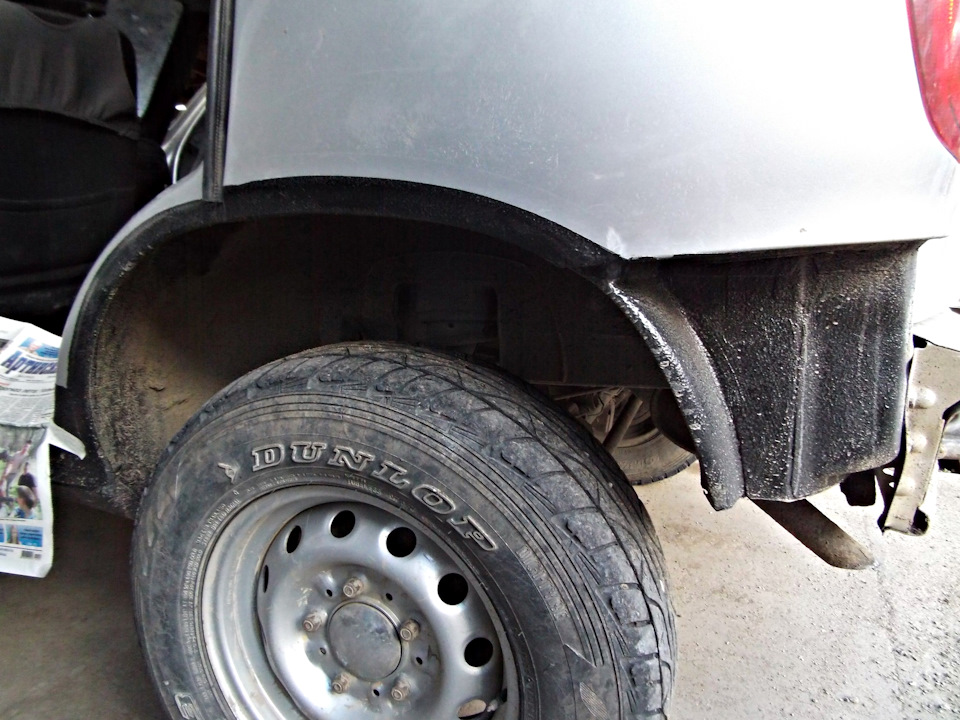 Фото в бортжурнале Chevrolet Niva (1G)