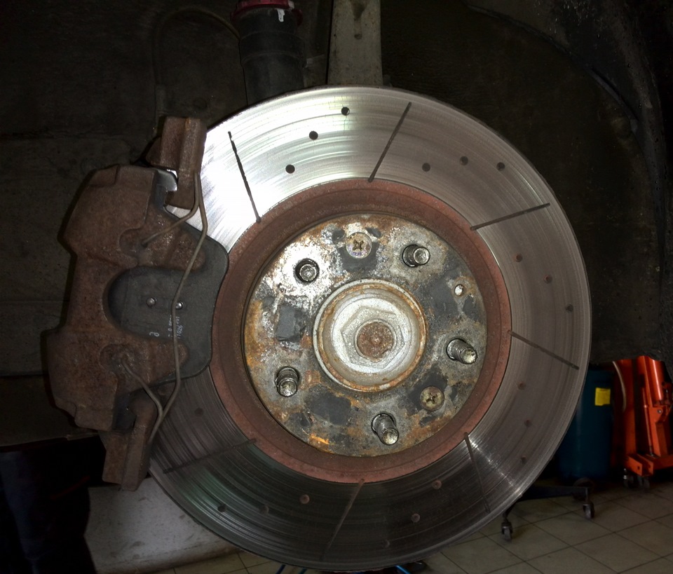 Новые тормозилки — CorkSport Big Brake Caliper Kit — Mazda 6 MPS, 2,3 л