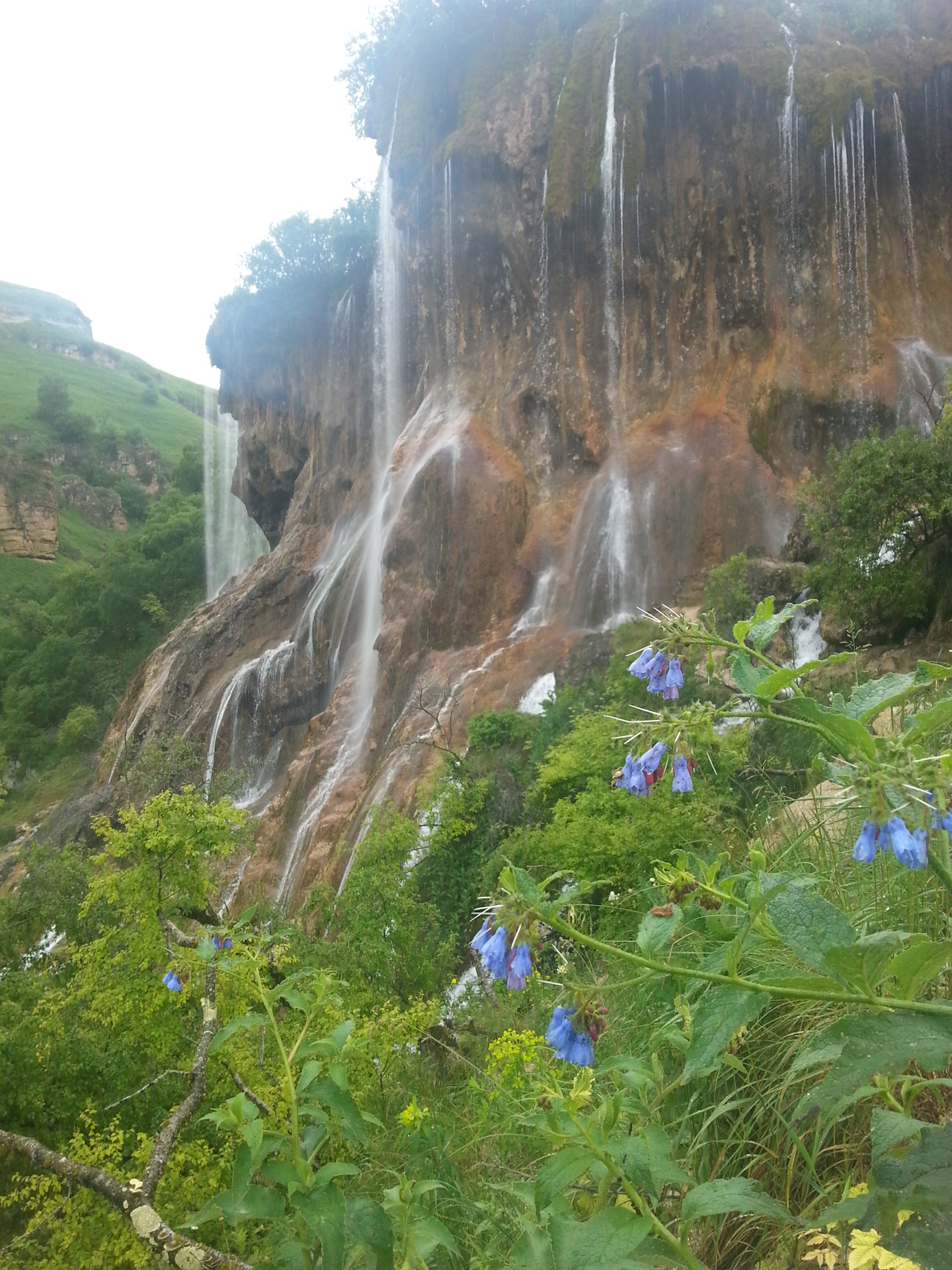 Водопад Гедмишх (Жетмиш Суу)