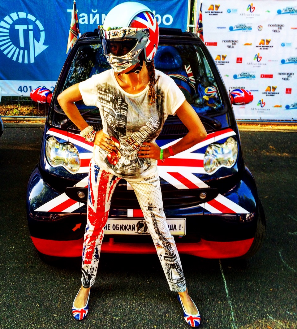 Фото в бортжурнале Smart fortwo (1G)