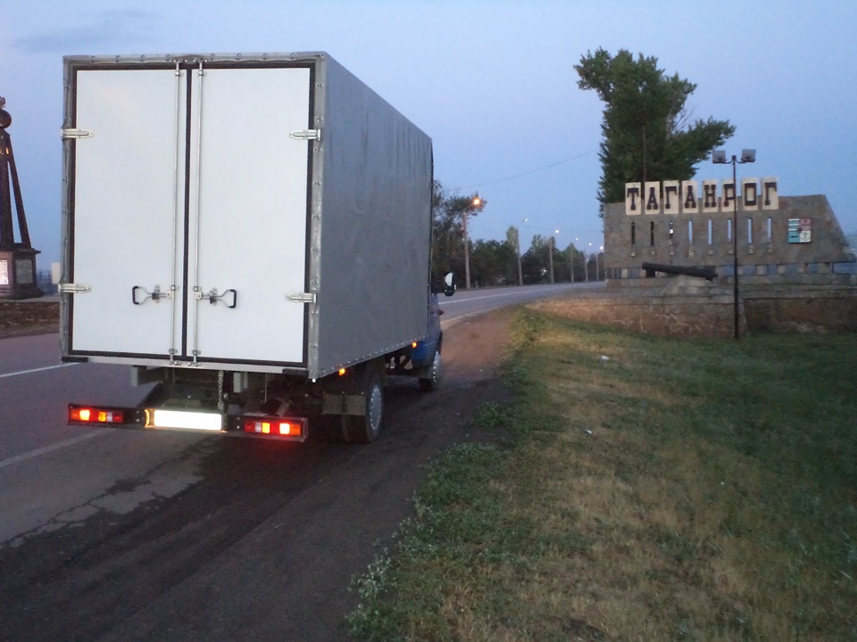 Поездка в Нижний Тагил. — ГАЗ Газель, 2,8 л, 2012 года | покатушки | DRIVE2
