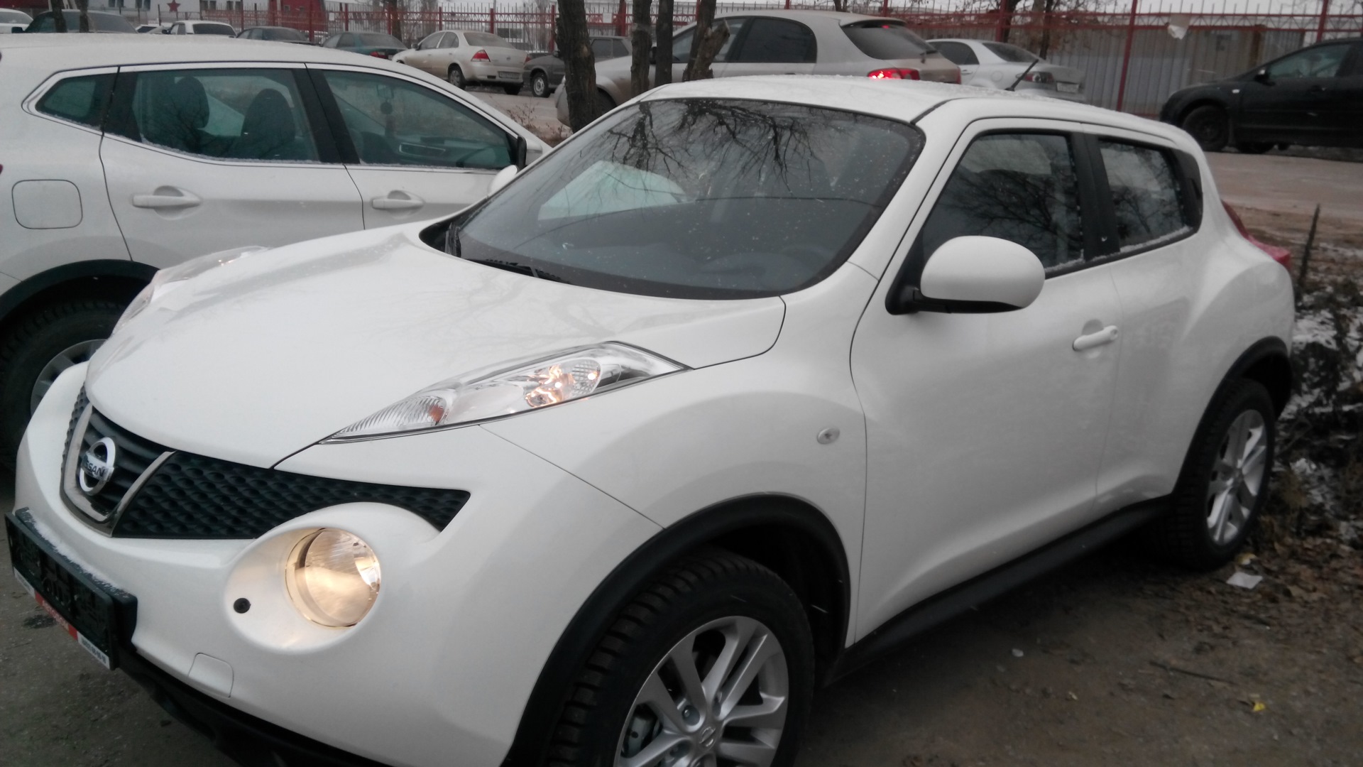 Nissan Juke 2013 Р±РµР»С‹Р№