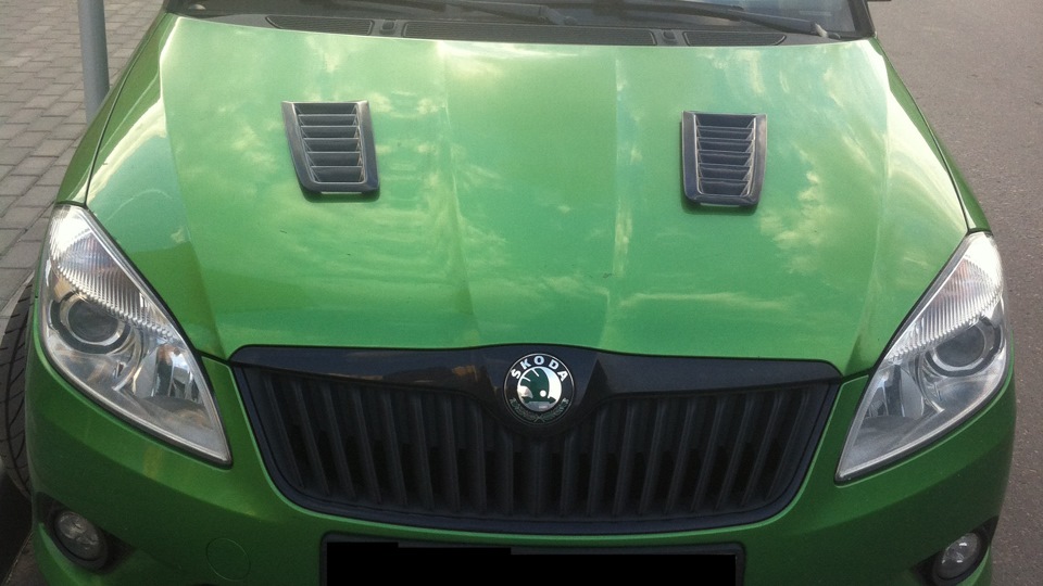 Первые впечатления или как ездить на ДСГ — Skoda Fabia RS Mk2, 1,4 л ...