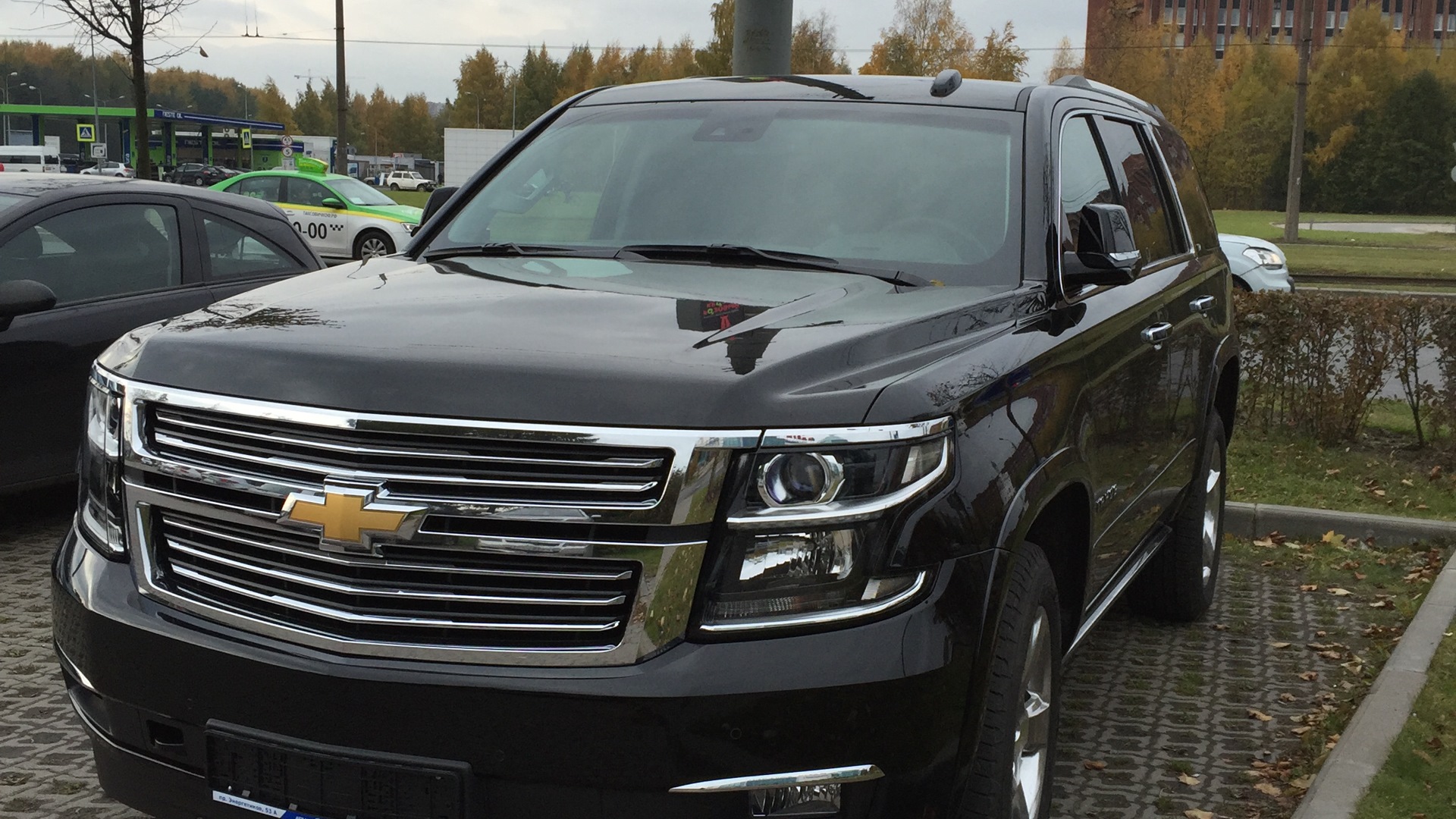 Chevrolet Tahoe (GMT K2UXX) бензиновый 2015 | на DRIVE2